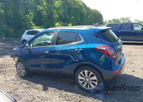 2019 Buick Encore Awd Preferred z USA, uszkodzony, nr VIN KL4CJESB4KB863472